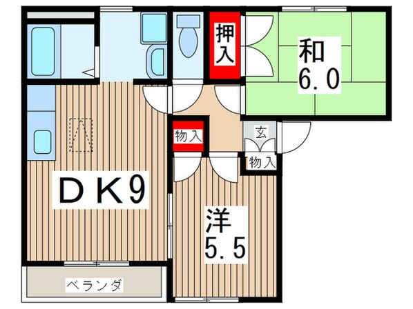 アドザックス本町１番館の物件間取画像